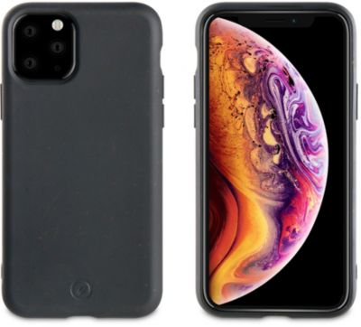 MUVIT Coque  iPhone 11 Pro Bambootek noir 