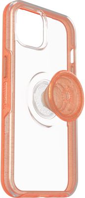 OTTERBOX Otter+Pop Symmetry Clear NEW IP 12 Melondramatic - clear/coral
