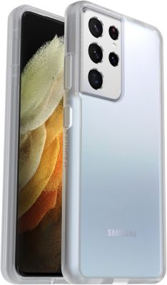 OTTERBOX Coque de protection pour Samsung Galaxy S21 Ultra 5G  React Series Transparent