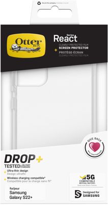 OTTERBOX Coque  Samsung S22+ Coque + film protecteur Blanc 
