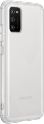SAMSUNG  Original Coque Silicone Clear Galaxy A02s - Transparent