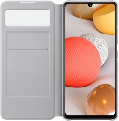 SAMSUNG Folio S View Cover Blanc pour  G A42 5G 