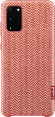 SAMSUNG  Kvadrat Cover (platique recycl&eacute;) Galaxy S20+ - Rouge