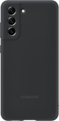 SAMSUNG  Coque en silicone Galaxy S21 FE - Dark Gray