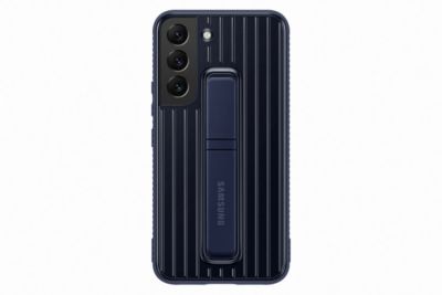 SAMSUNG  Coque Protective Standing Galaxy S22 - Navy