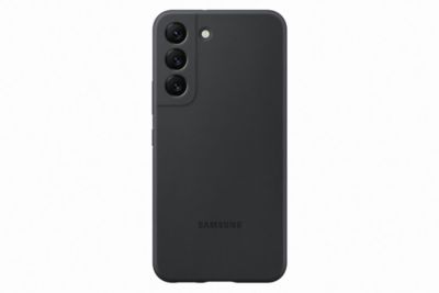 SAMSUNG Coque  S22 Silicone noir 