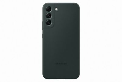 SAMSUNG  Coque en silicone Galaxy S22 Plus - Dark Green