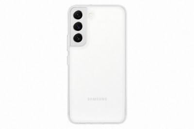 SAMSUNG  Coque Clear Galaxy S22 - Transparent