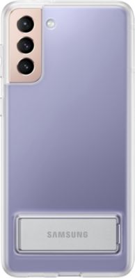 SAMSUNG  Coque Clear Standing Galaxy S21 Plus - Transparent