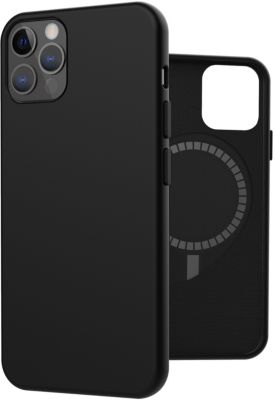 SO SEVEN SOSEVEN Mag Case Coque transparente pour Iphone 12/12 pro