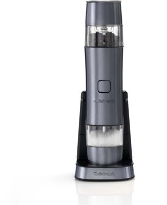 CUISINART Duo moulins &agrave; poivre et sel  electrique Midnight blue