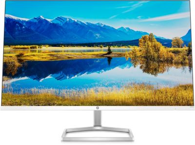 HP Ecran PC  M27fwa 27 pouces Full HD Blanc et argent 