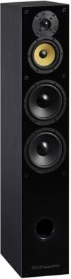 DAVIS ACOUSTICS Enceinte colonne  Balthus 70 Noir vendue &agrave; l'unit&eacute;