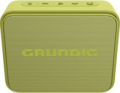 GRUNDIG Enceinte bt 3,5w aut30h ipx7 p owerbank vert/jaune CDP-JAM-LIME