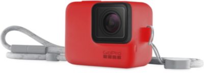 GOPRO Etui  Sleeve + Lanyard Hero8 Firecracker Red Multicolore 