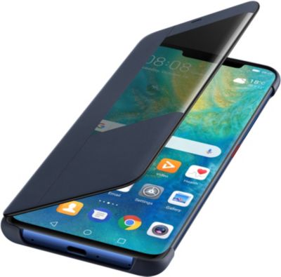HUAWEI  Etui Folio pour Mate 20 Pro Bleu Profond