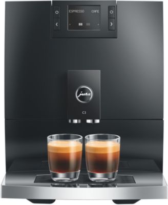 JURA Machine &agrave; caf&eacute; grain  C3 PIANO BLACK EA