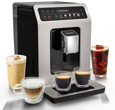 KRUPS Exp-broyeur  Evidence Hot & Cold EA