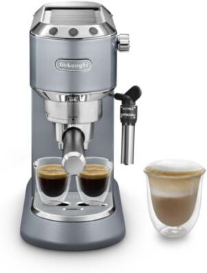 DE LONGHI Machine &agrave; expresso DELONGHI dedica arte EC785AE blue metallics