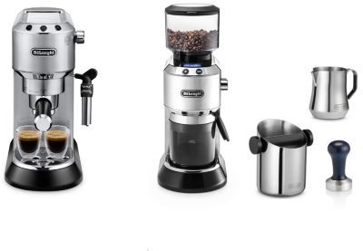 DELONGHI Machine &agrave; expresso Pack Barista ECKG6821.M