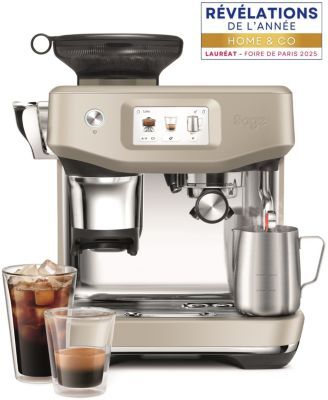 SAGE The Barista Touch Impress Cold SES882 BARTCHcold am Amande