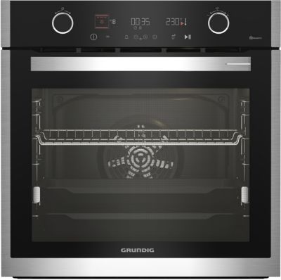 GRUNDIG Four encastrable  GEBM19400BPHI HotAero Pro