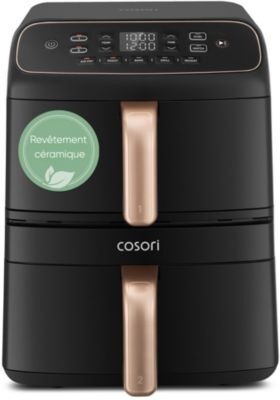 COSORI  Turbo Tower Compact Chef Edition - Friteuse &agrave; tour de 8.6L