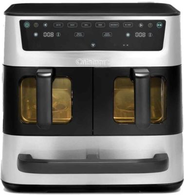 CUISINART Friteuse  Trizone AFT13XSSE