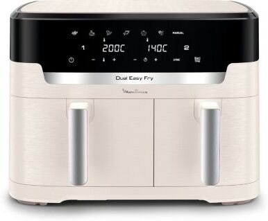 MOULINEX Friteuse sans huile Easy Fry Dual XXL EZ942AF0 10,5 L
