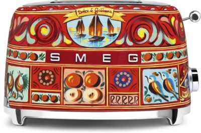SMEG Grille-pain  TSF01DGEU Dolce Gabbana