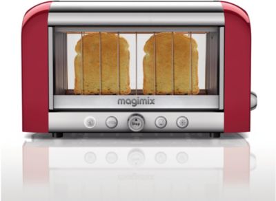 MAGIMIX Grille-pain  11540 vision rouge