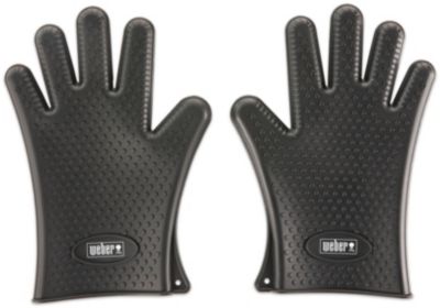 WEBER Gants barbecue  Gants en silicone Multicolore 