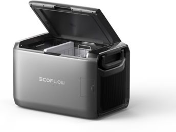 ECOFLOW Glaci&egrave;re &eacute;lectrique  Glacier Classic 55 L 55 W Gris Anthracite