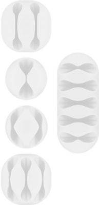 GOOBAY  Set Cable Management - Blanc