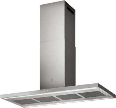 ELICA Hotte &icirc;lot  Thin Island IX/A/120 - Acier inoxydable