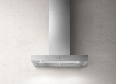 ELICA Hotte  CRUISE IX/A/60 - L 60 cm - Acier inoxydable - Evacuation / Recyclage - 3 vitesse