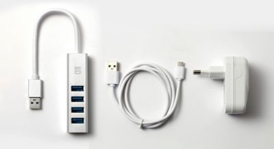 D2 DIFFUSION Hub D2 USB-A/ 4 ports USB-A 3.0 power delivery Multicolore D2