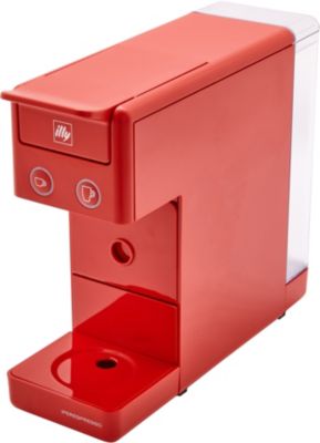 ILLY  Cafeti&egrave;re &agrave; dosette Y3.3 rouge expresso & coffee