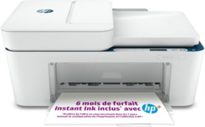 HP Imprimante Tout-en-un  DeskJet 4130e Blanc 