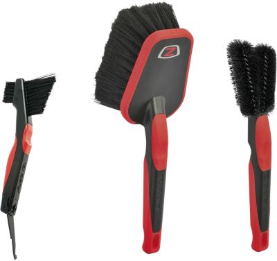 ZEFAL Kit De Nettoyage  Set De 3 Brosses