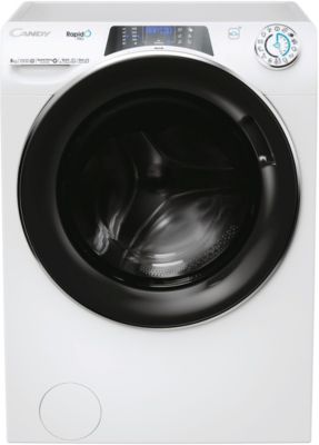 CANDY Lave linge hublot  RP 586BWMBC/1-S RapidO Pro Blanc 