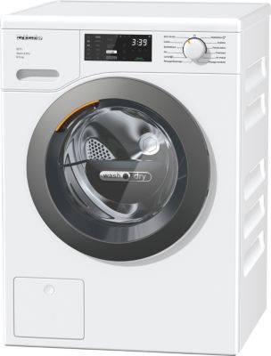 MIELE Lave linge s&eacute;chant hublot WTD 160 WCS