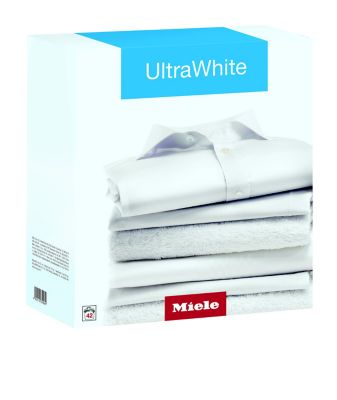MIELE  UltraWhite WA UW 2702 P D&eacute;tergent 2.7 kg 42 charges blanc rayonnant