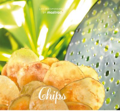 MASTRAD Les Indispensables de  - Chips (Livre en fran&ccedil;ais)