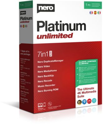 NERO  Platinum Unlimited 