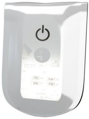 WOWOW  Magnetlight Phare Avant V&eacute;lo LED Magn&eacute;tique