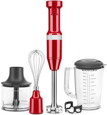 KITCHENAID Mixer  5KHBV83EER ROUGE EMPIRE