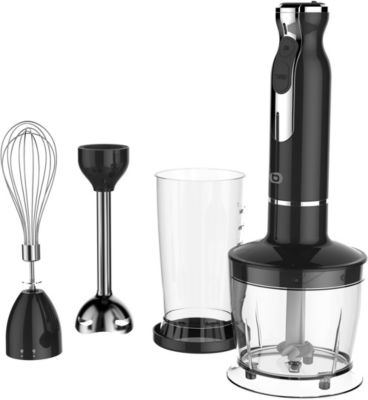 ESSENTIEL B Essentielb EMXP 3 Pulp - Mixeur &agrave; main - 600 Watt - noir/inox