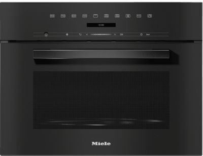 MIELE Micro ondes Grill Encastrable M7244TCNR, 46 litres, 900w, Gril quartz