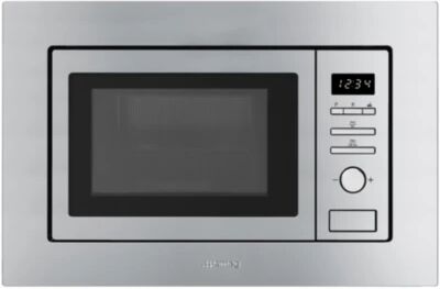 SMEG Microondas  fmi020x inox i/marco 